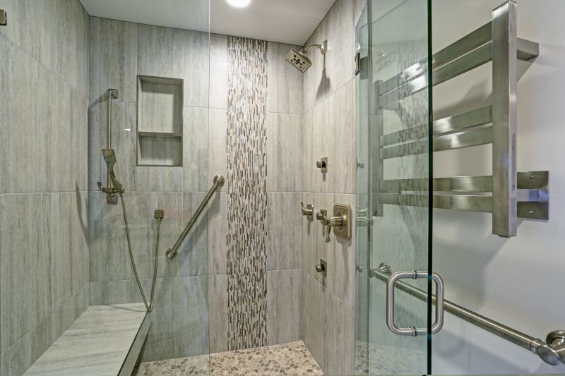 Space-Saving Shower Features